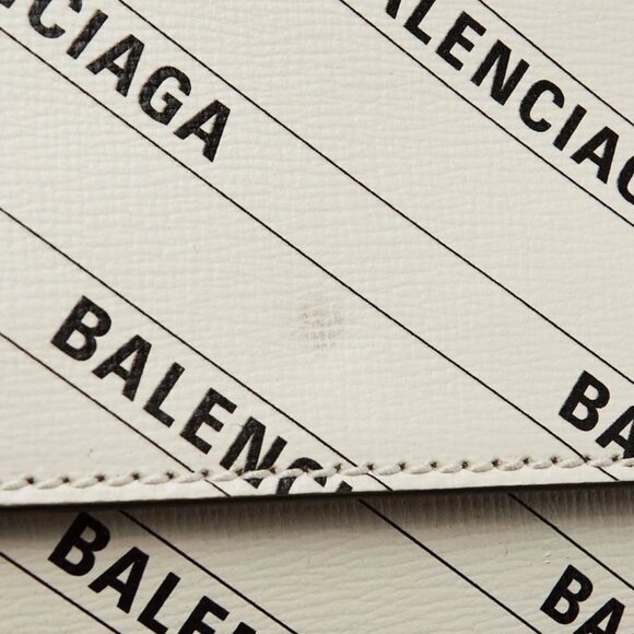 Gucci x Balenciaga White/Black Leather The Hacker Project Dionysus Small Flap... - Picture 10 of 12